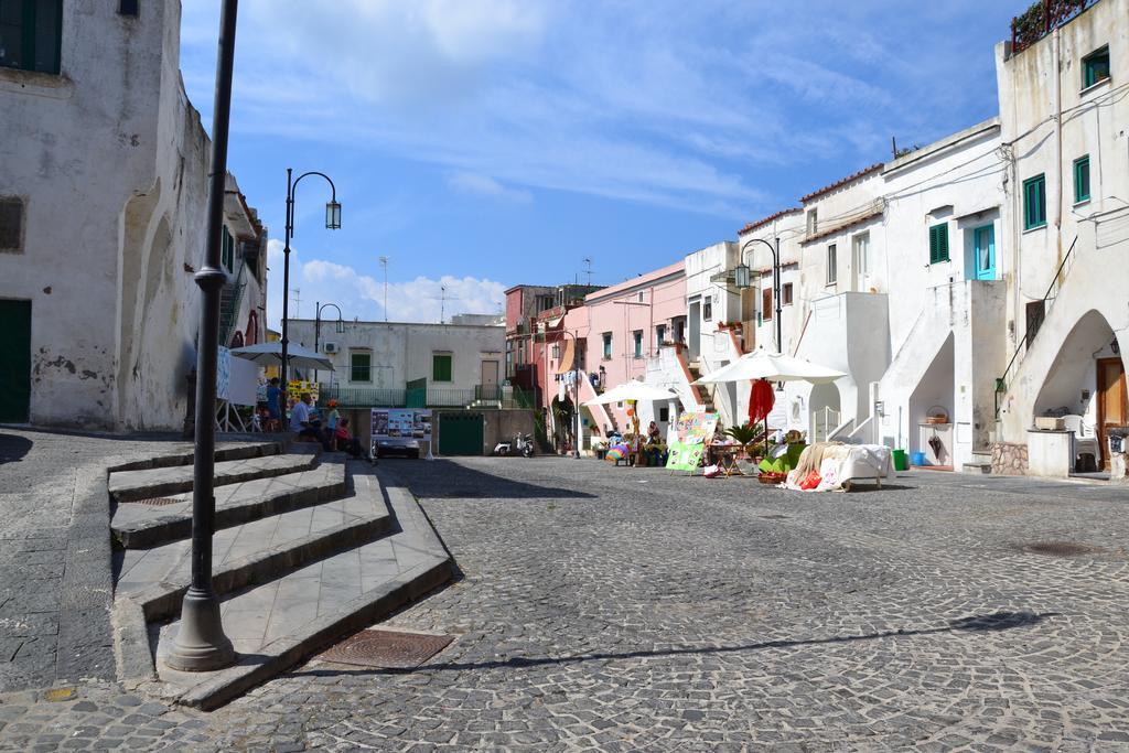 Terra Murata Boutique B&B Procida Buitenkant foto