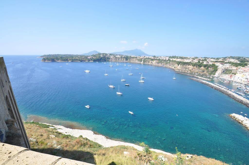 Terra Murata Boutique B&B Procida Buitenkant foto