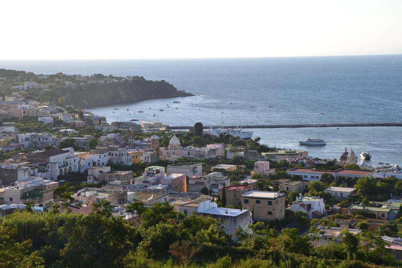 Terra Murata Boutique B&B Procida Buitenkant foto