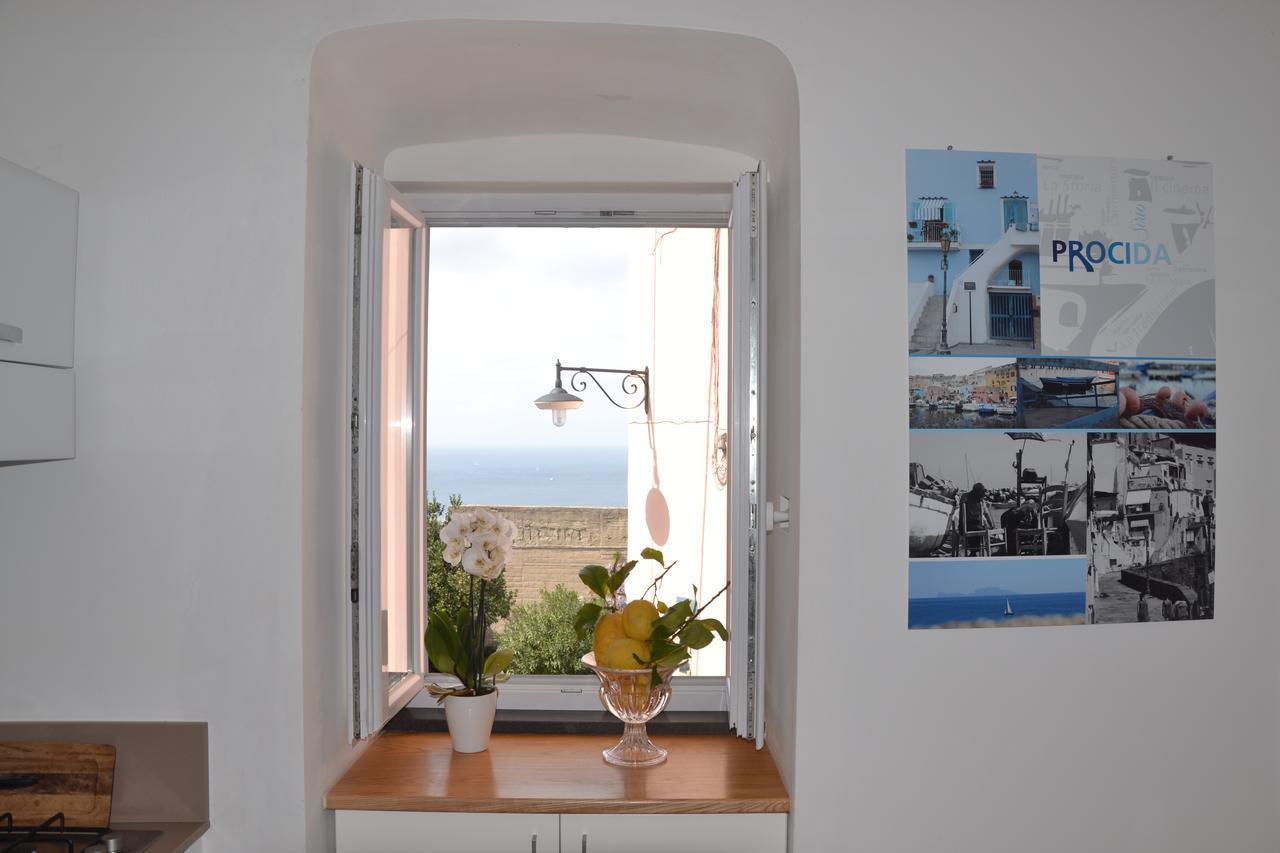 Terra Murata Boutique B&B Procida Buitenkant foto