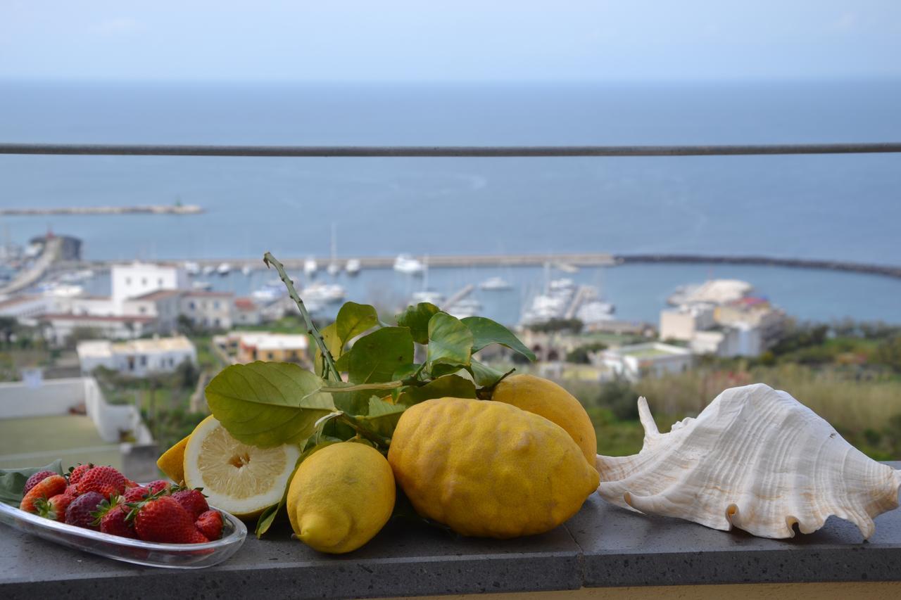 Terra Murata Boutique B&B Procida Buitenkant foto